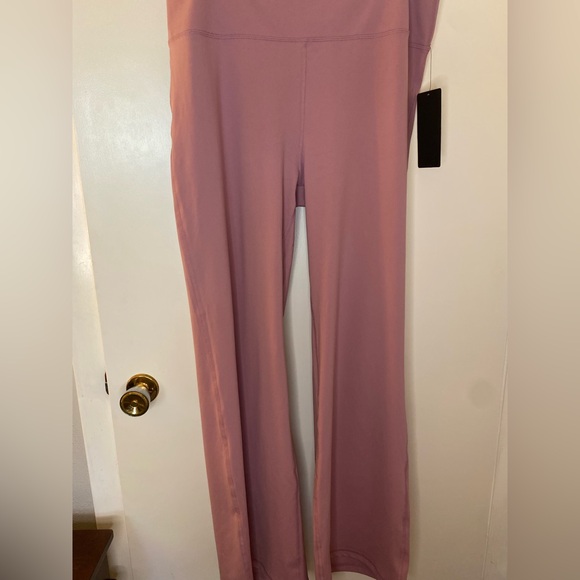 90 Degree By Reflex Orchid Haze Flare Pants - Picture 1 of 2